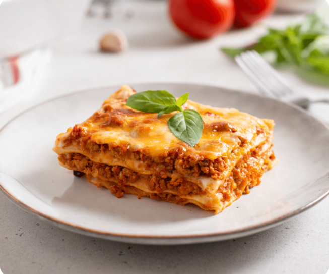 Homemade-lasagna
